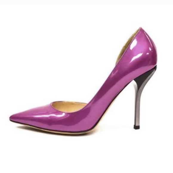 Jimmy Choo Jazzberry Pumps Size 39